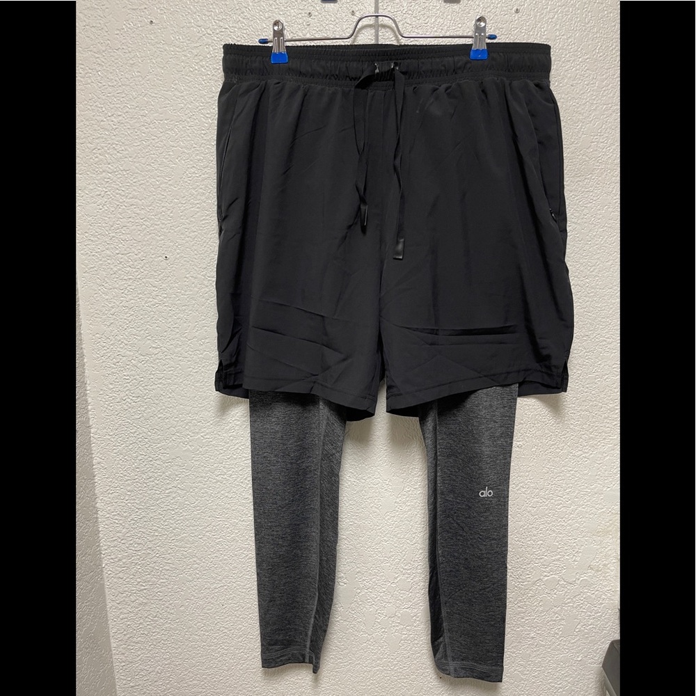 ALO Yoga Stability 2-in-1 Pant XL - Picture 1 of 2